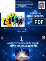 Taller Inducción Del Servicio Comunitario UNEFANB Caracas 2019-I