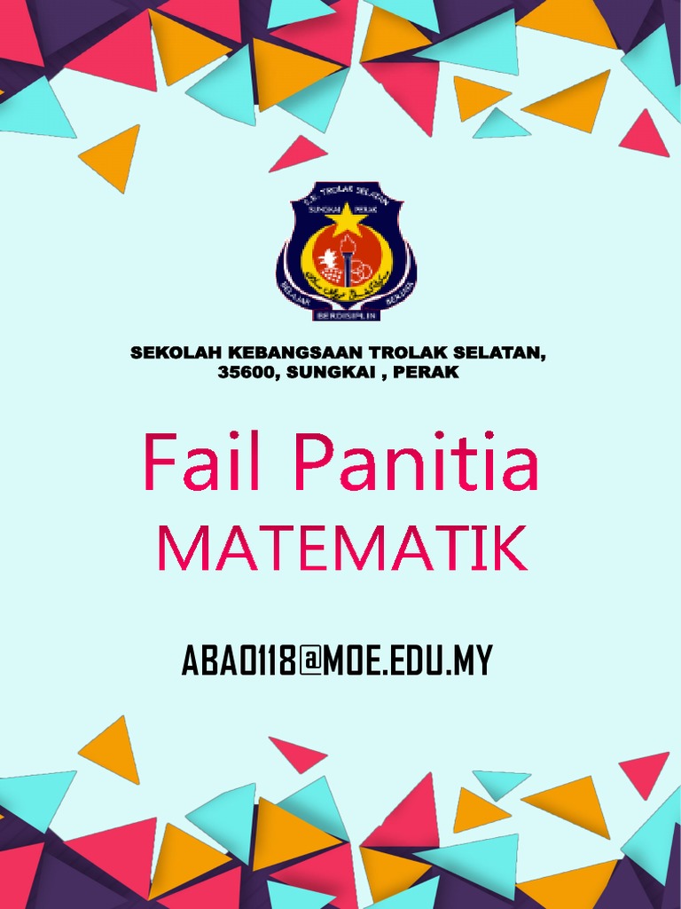 FAIL Panitia Matematik 2019 | PDF