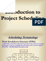 Introduction To Project Scheduling PDF