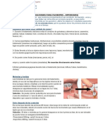 Indicaciones - Ortodoncia PDF