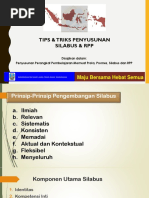 Tips N Trik Penyusunan RPP