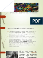 La Nascita Della Società Moderna PDF