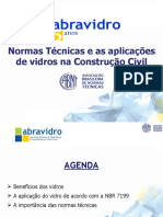 Normas técnica e as aplicações de vidros na construção civil Abravidro.pdf