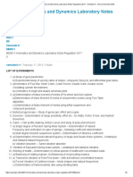 ME8511 Kinematics and Dynamics Lab Notes R2017