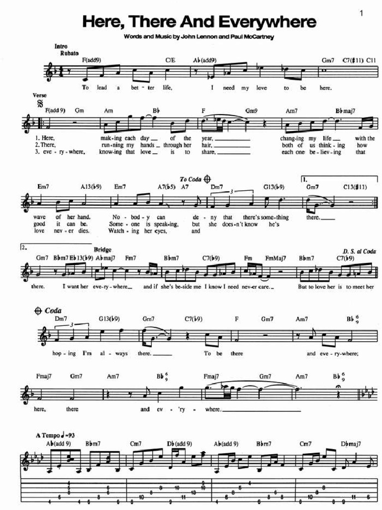 George Benson Transcriptions | PDF
