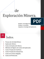 Exploracion Minera