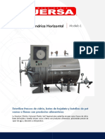 Autoclave Modelo L - Ficha Tecnica PDF