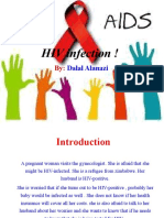 HIV Infection !: Dalal Alanazi