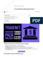 Tradenet Funded Account Review - ($14,000 Buying Power)