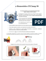 Sistema Hemostatico ITClamp 50