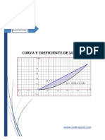 Aplicación de La Integral, Curva y Coeficiente de Lorentz.- CEDICAPED