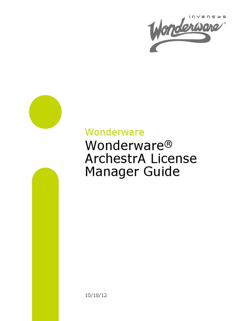 Archestra License Manager Download