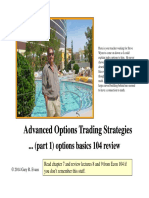 Advanced Options Trading Strategies Advanced Options Trading Strategies