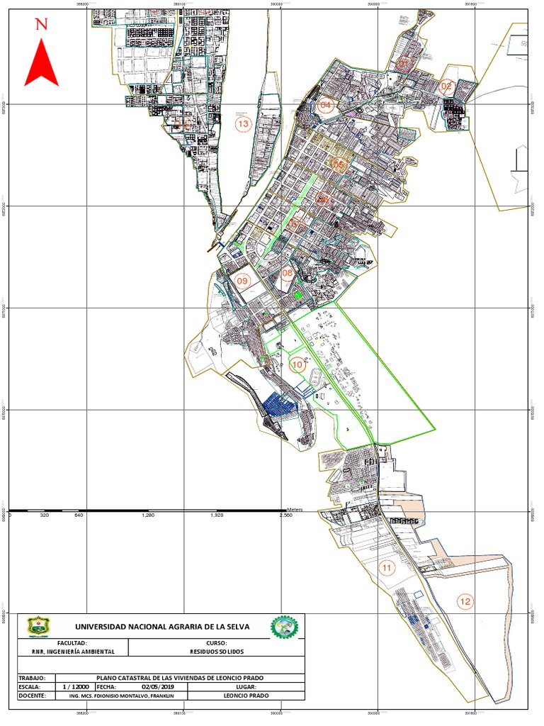 Plano de Viviendas Rupa Rupa | PDF