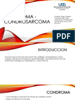 CONDROMA - CONDROSARCOMA.pptx