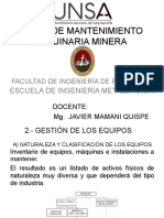 Mantenimiento - .Clase 2