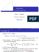 Matematica Mai Speciala