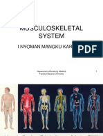 Musculoskeletal System: I Nyoman Mangku Karmaya