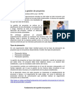 1-Fundamentos de La Gestión de Proyectos