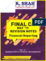 CAFCINTER CAFINAL CA - Questions on AS 16 / Ind AS 23 – Borrowings Cost