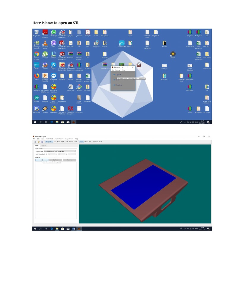 How to Export STL Files Easily | PDF