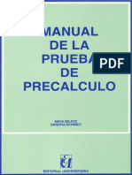 Precálculo 