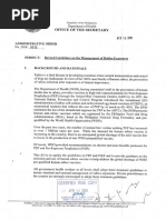 Revised Rabies Exposure Management Guidelines | PDF | Rabies | Vaccines