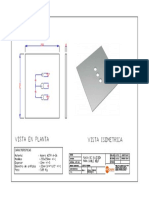 Planchuela v4 Cable Bolt 250x250x12mm