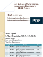 HCI PPT Course Description Format SAM