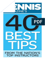 Tennis Magazines 40 Best Tips