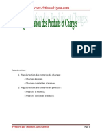 Regularisation Des Produits Et Charges 1 PDF