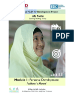 FM Module 1 Personal Development