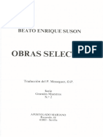 Beato Enrique Susón - Obras Selectas