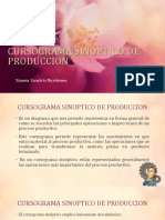 Cursograma Sinoptico de Produccion (2)