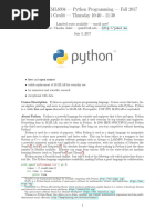 Python Programming 