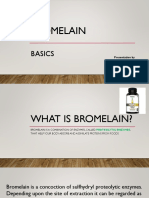 Bromelain Basics