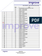 Schedule Basic Survival 1h