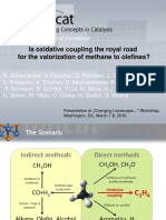 Is Oxidative Coupling The Royal Road For The Valorization of Methane To Olefines?