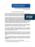 Educación y Desigualdad Social en México.pdf