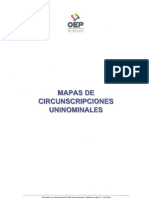 Circunscripciones Uninominales EG 2019