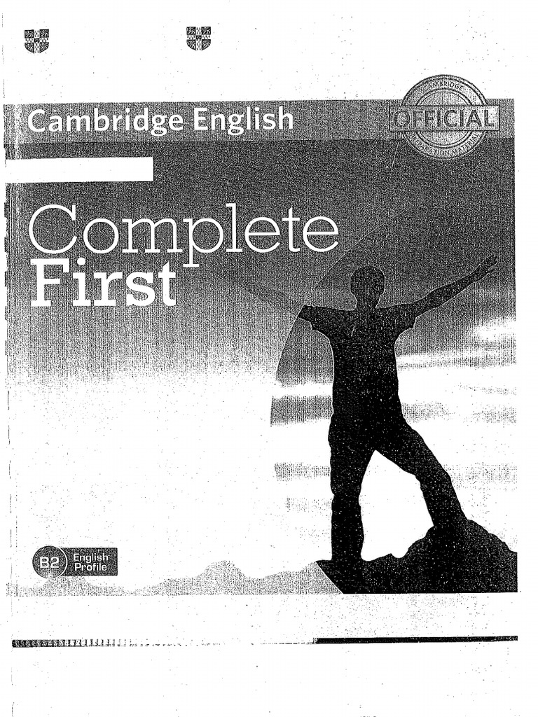 Complete First Cambridge English_B2_2014