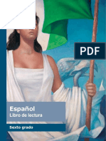 Primaria Sexto Grado Espanol Libro de Lectura