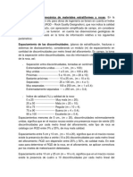 Caracterización Geomecánica de Materiales Estratiformes y Rocas