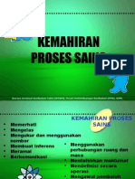 Kemahiran Proses Sains