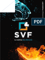 Catalogue SVF