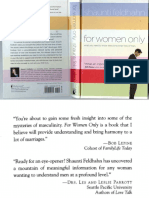 FOR WOMEN ONLY Shaunti and Jeff Feldhahn PDF