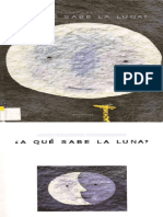 A Qué Sabe La Luna PDF