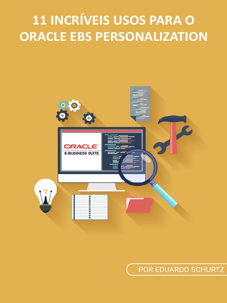 Oracle EBS Personalization PDF | PDF | SQL | Rede mundial de computadores