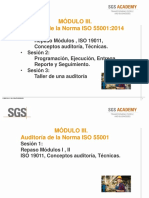 MOD III AUDITOR ISO 55001 Rev 2019 PDF