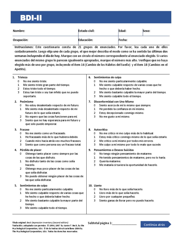 Bdi Ii PDF